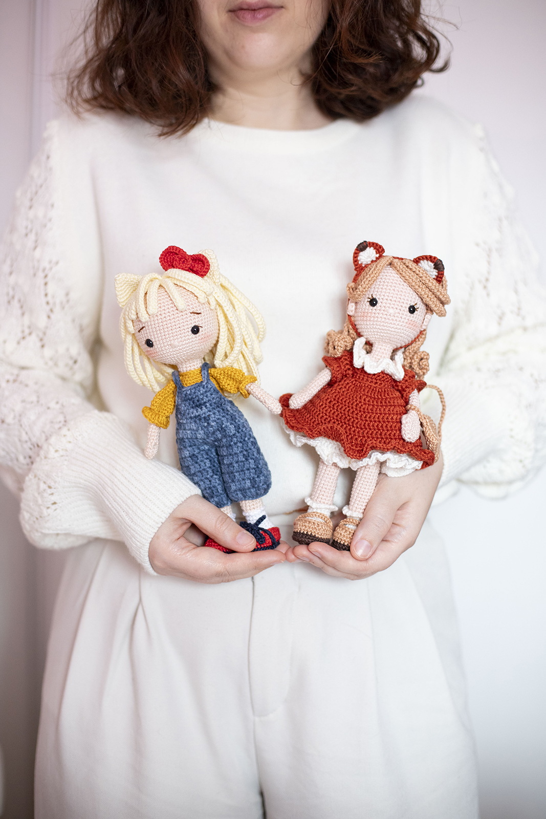 Bonequinhas em crochet